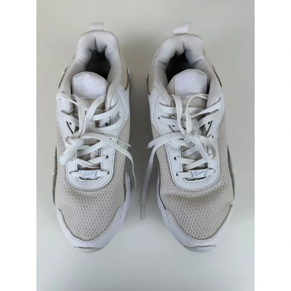 Nike Womens RYZ 365 II Sneakers 7.5 White CU4874-100 Cut Out Platform Chunky